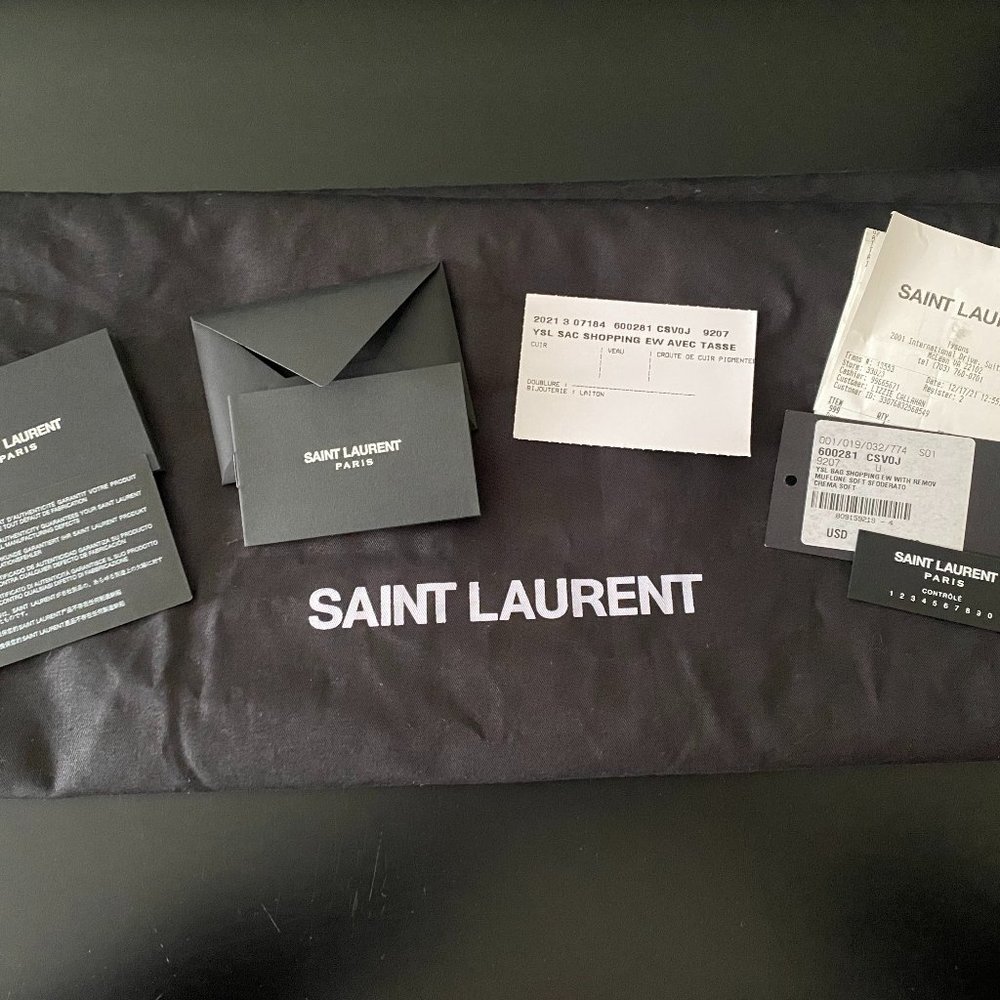 YSL Tote - Picture 4 of 6